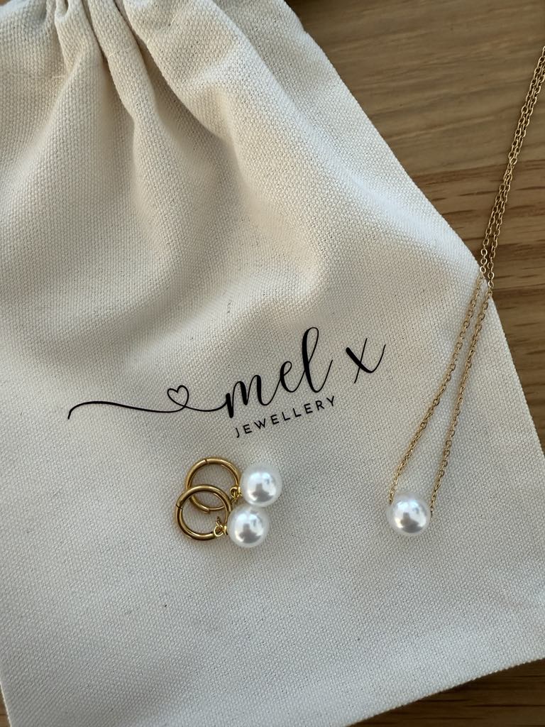 Earrings - Pearl Drop Collection