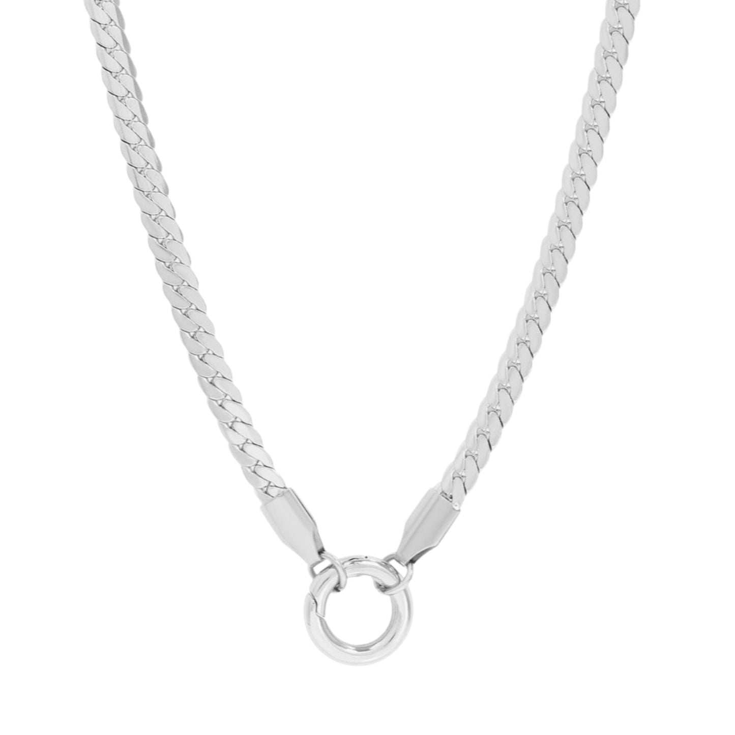 Snake Chain Silver
