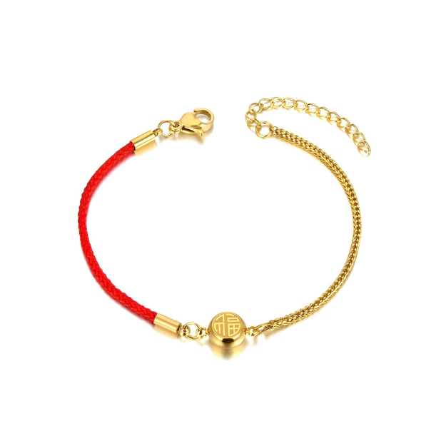 Bracelet - Red Harmony Band
