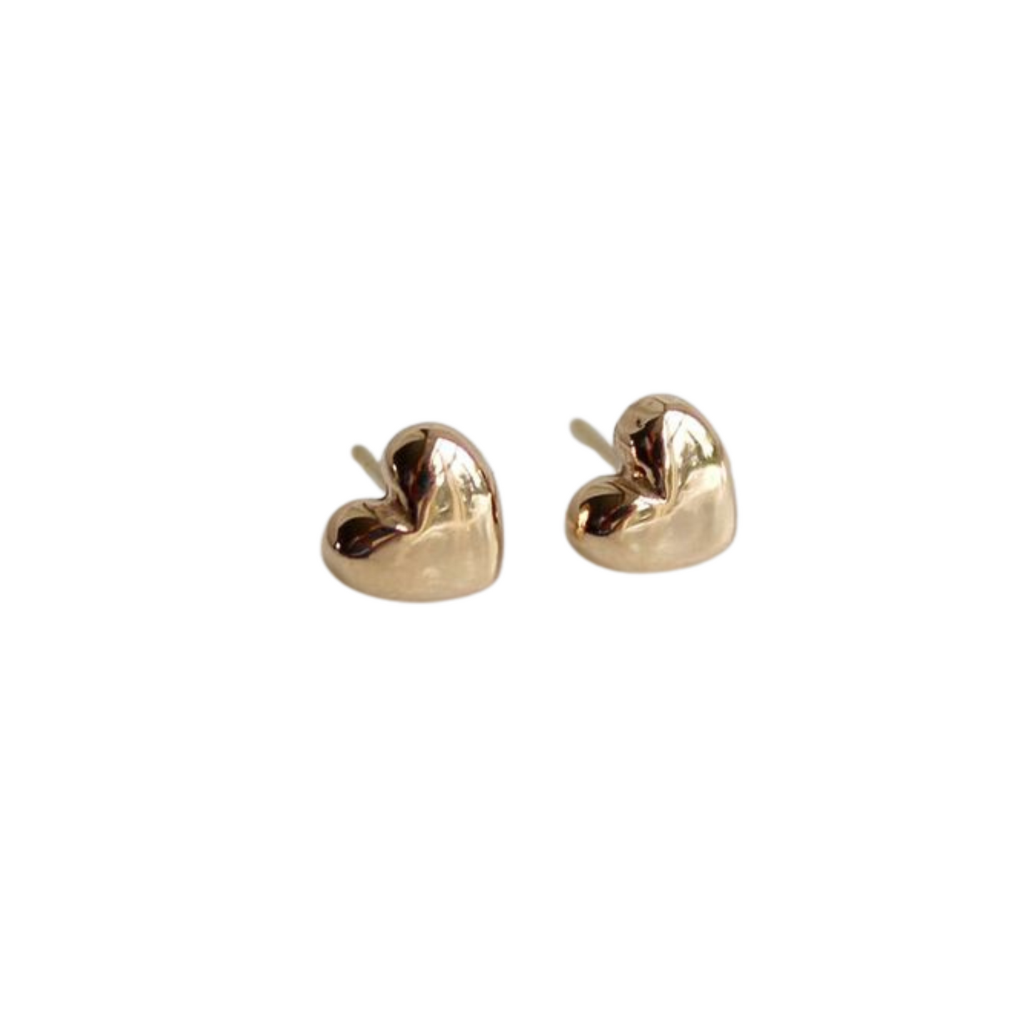 Earrings - Eternal Heart Studs