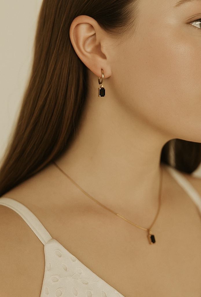 Necklace - Midnight Edge Collection