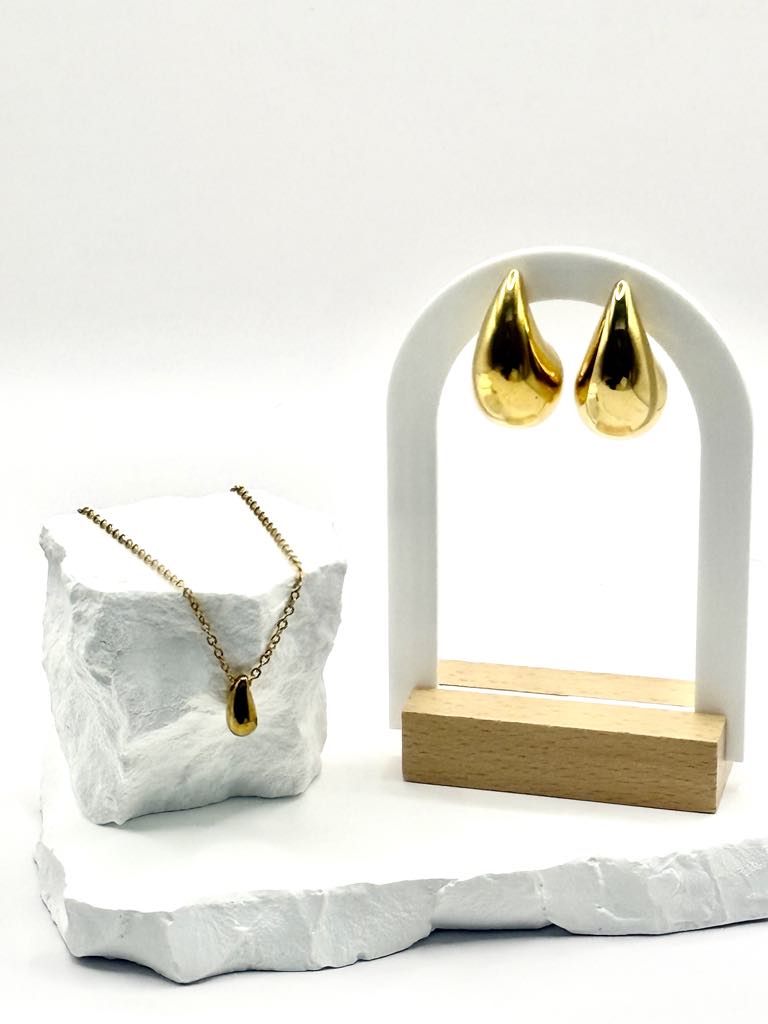 Necklace - Teardrop Collection