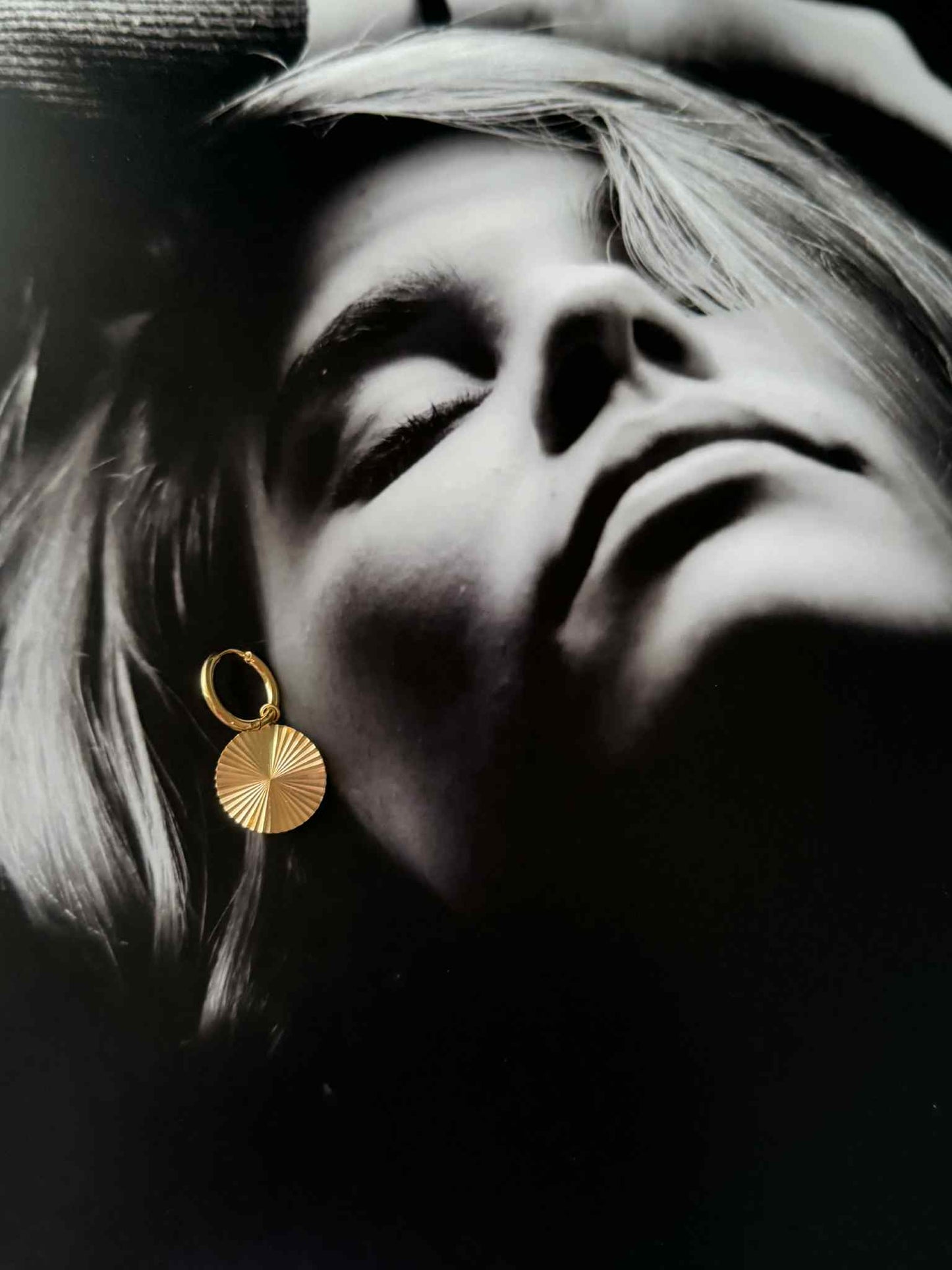 Earrings - Golden Sol Collection