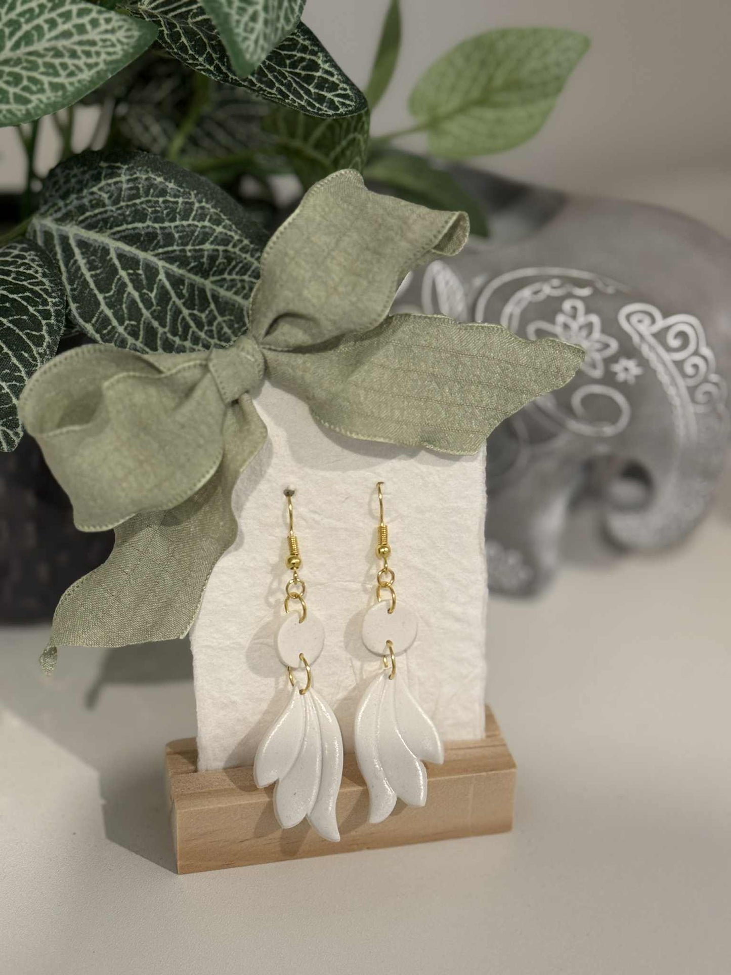 Wings for Mel - White