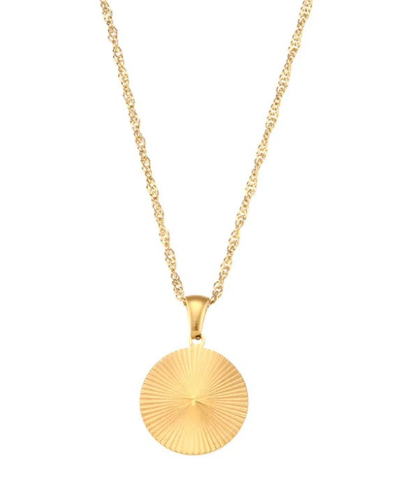 Necklace - Golden Sol Collection