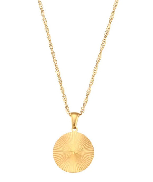 Necklace - Golden Sol Collection