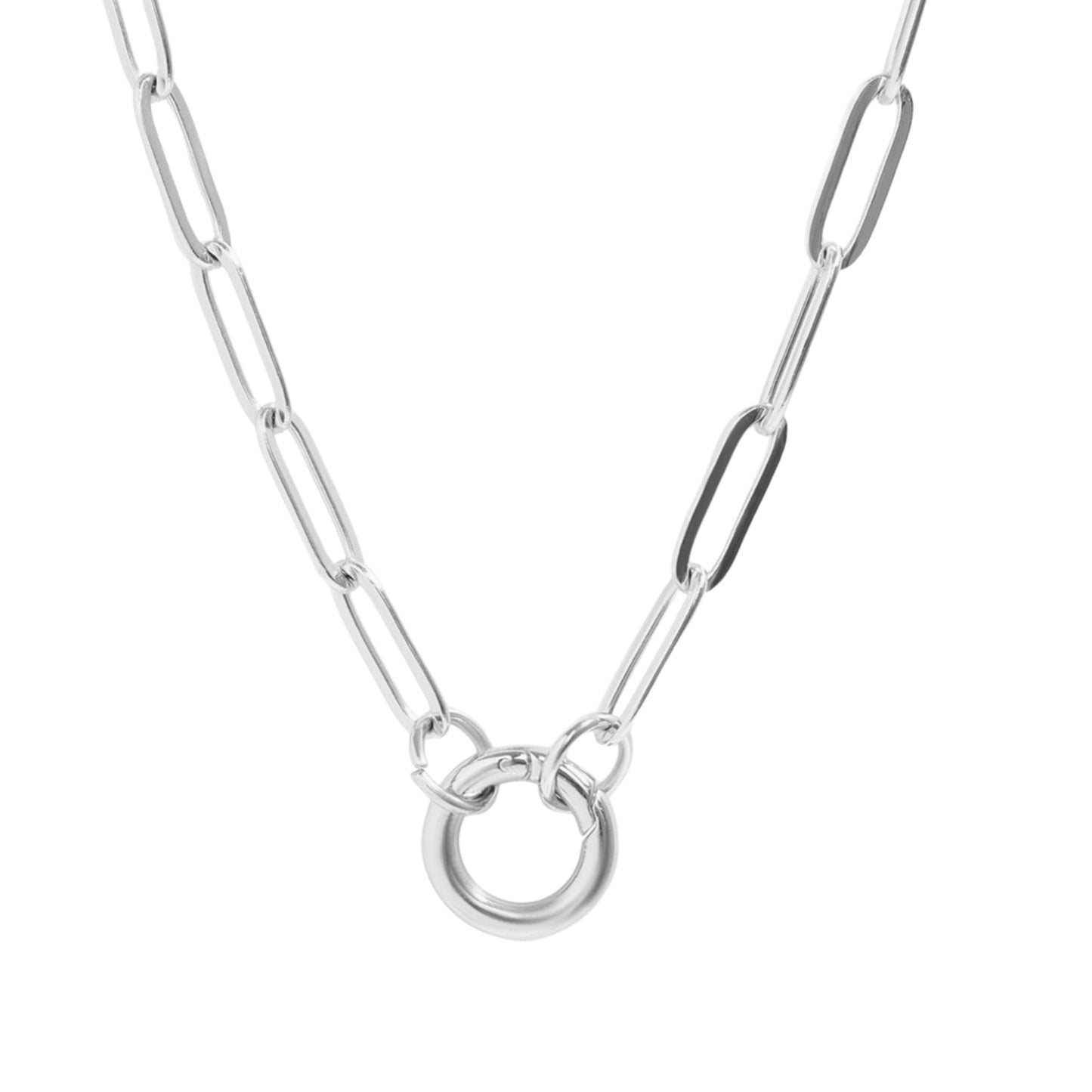 Link Chain Silver