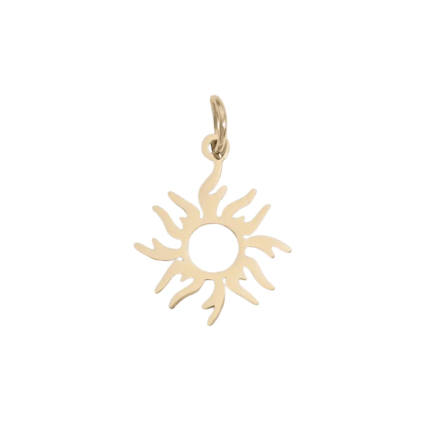 Sunburst Charm