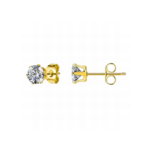 Earrings - Lustre Line Collection Studs