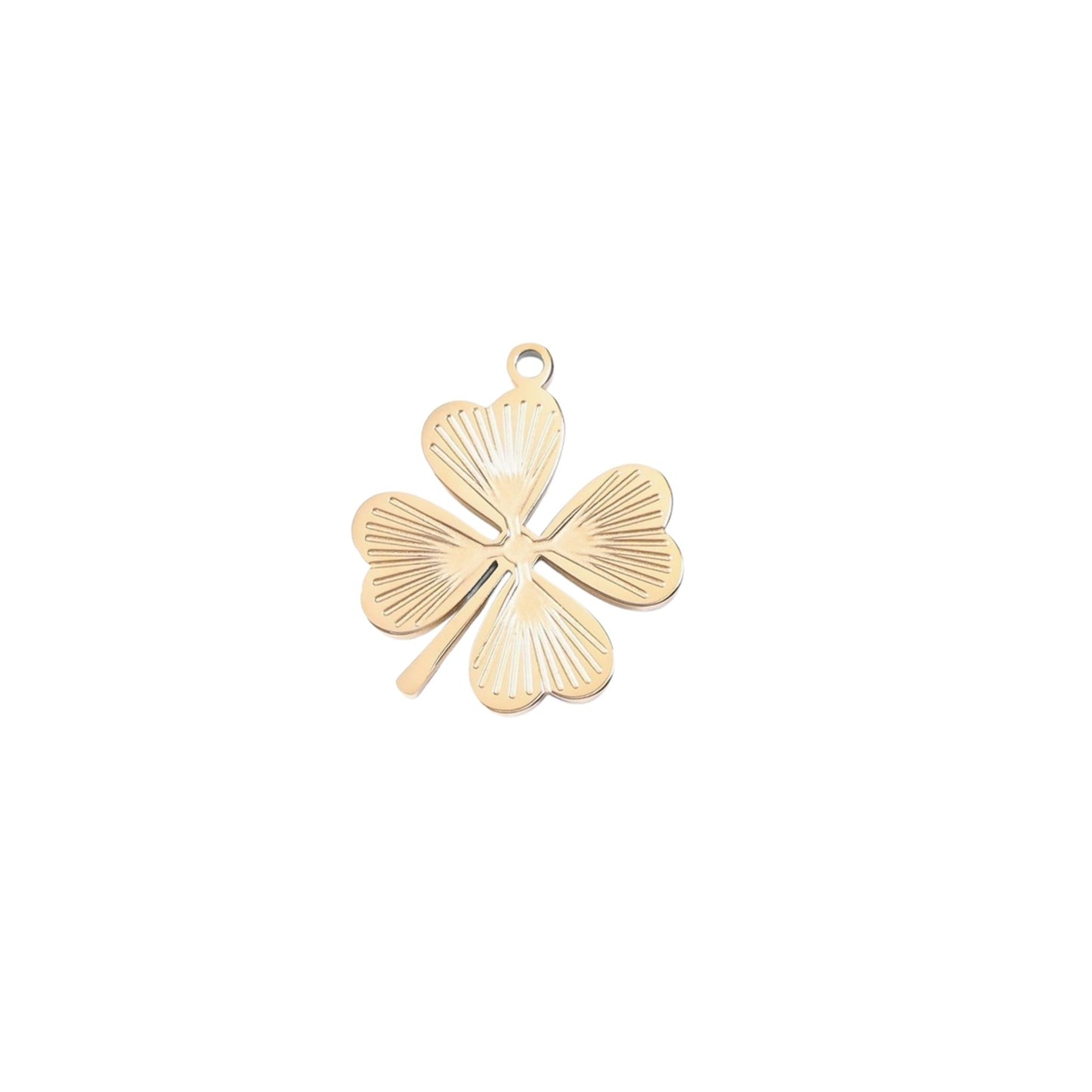 Four Leaf Clover Charm