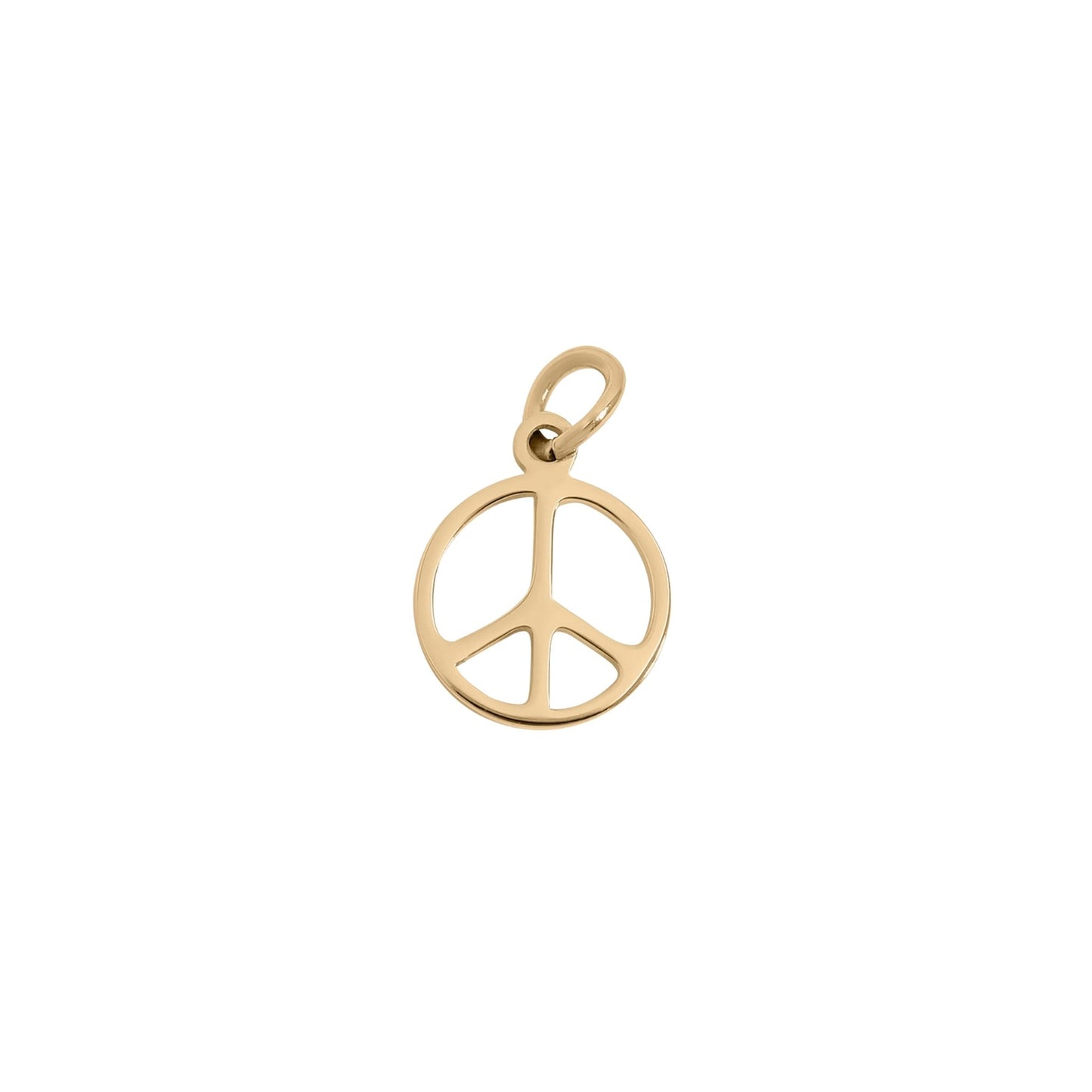 Peace Sign Charm