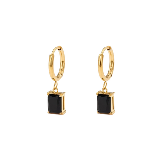 Earrings - Midnight Edge Collection