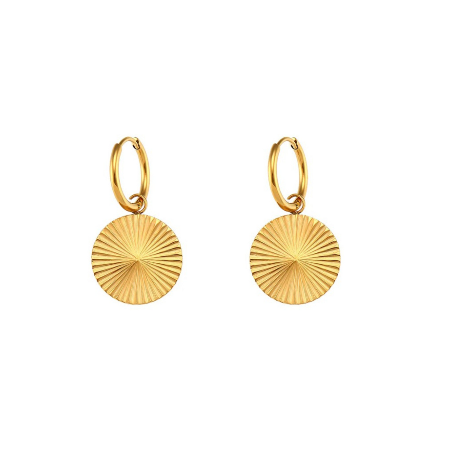 Earrings - Golden Sol Collection