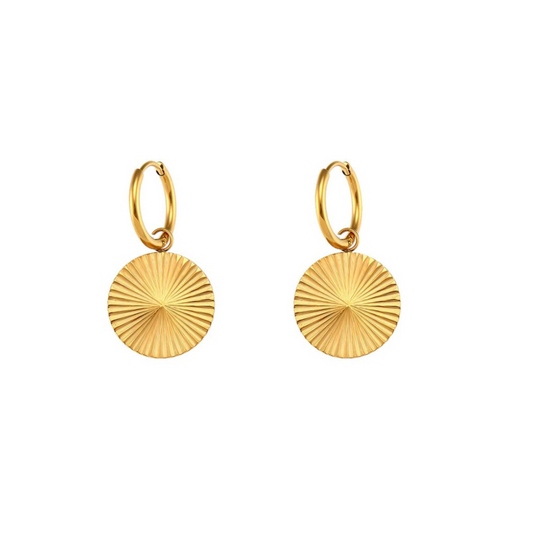 Earrings - Golden Sol Collection