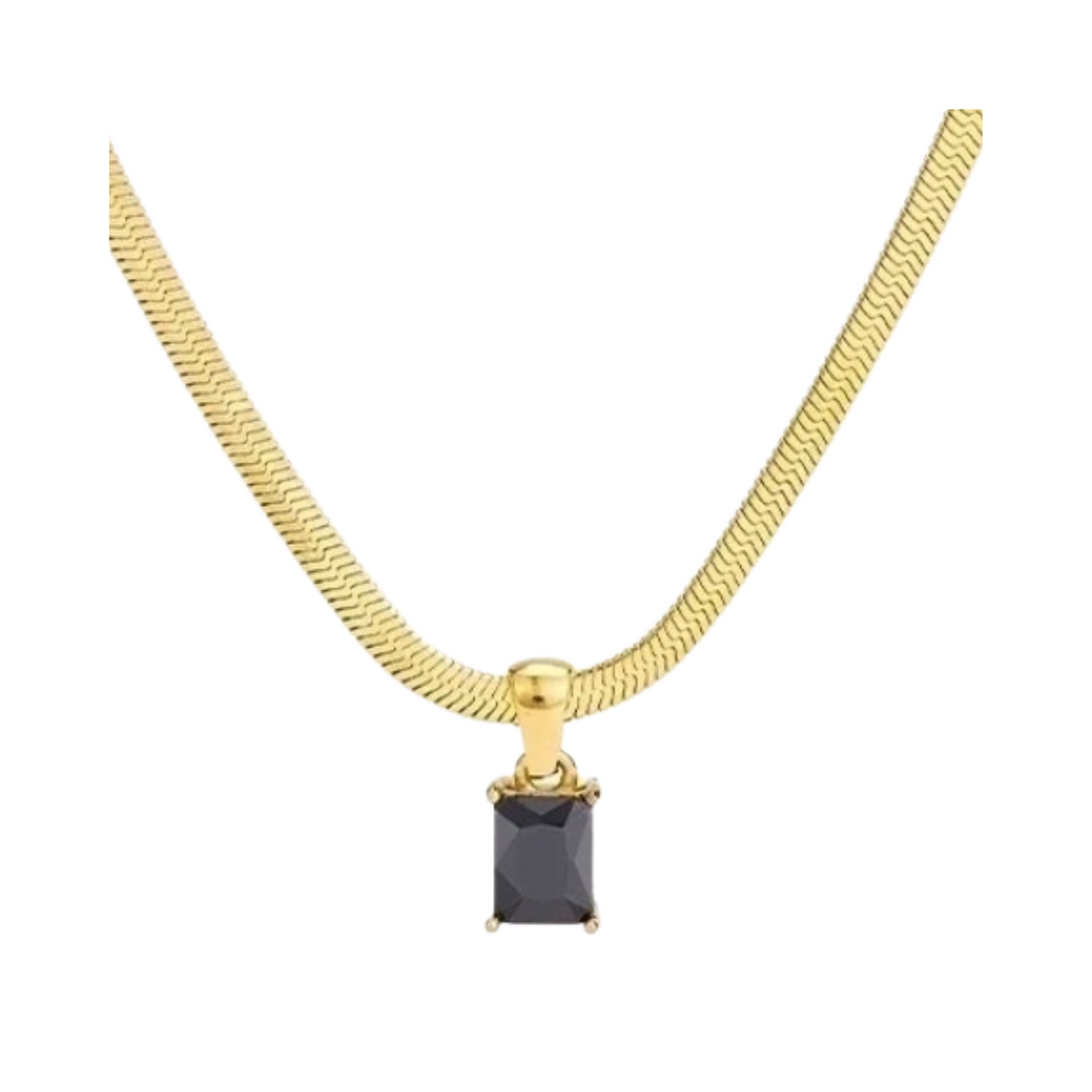 Necklace - Midnight Edge Collection