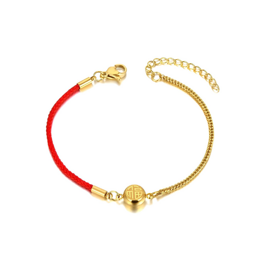 Bracelet - Red Harmony Band