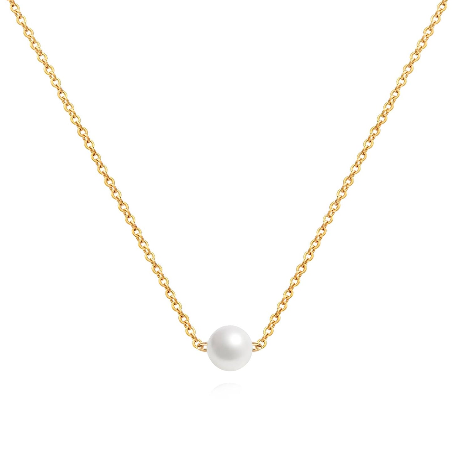 Necklace - Pearl Drop Collection