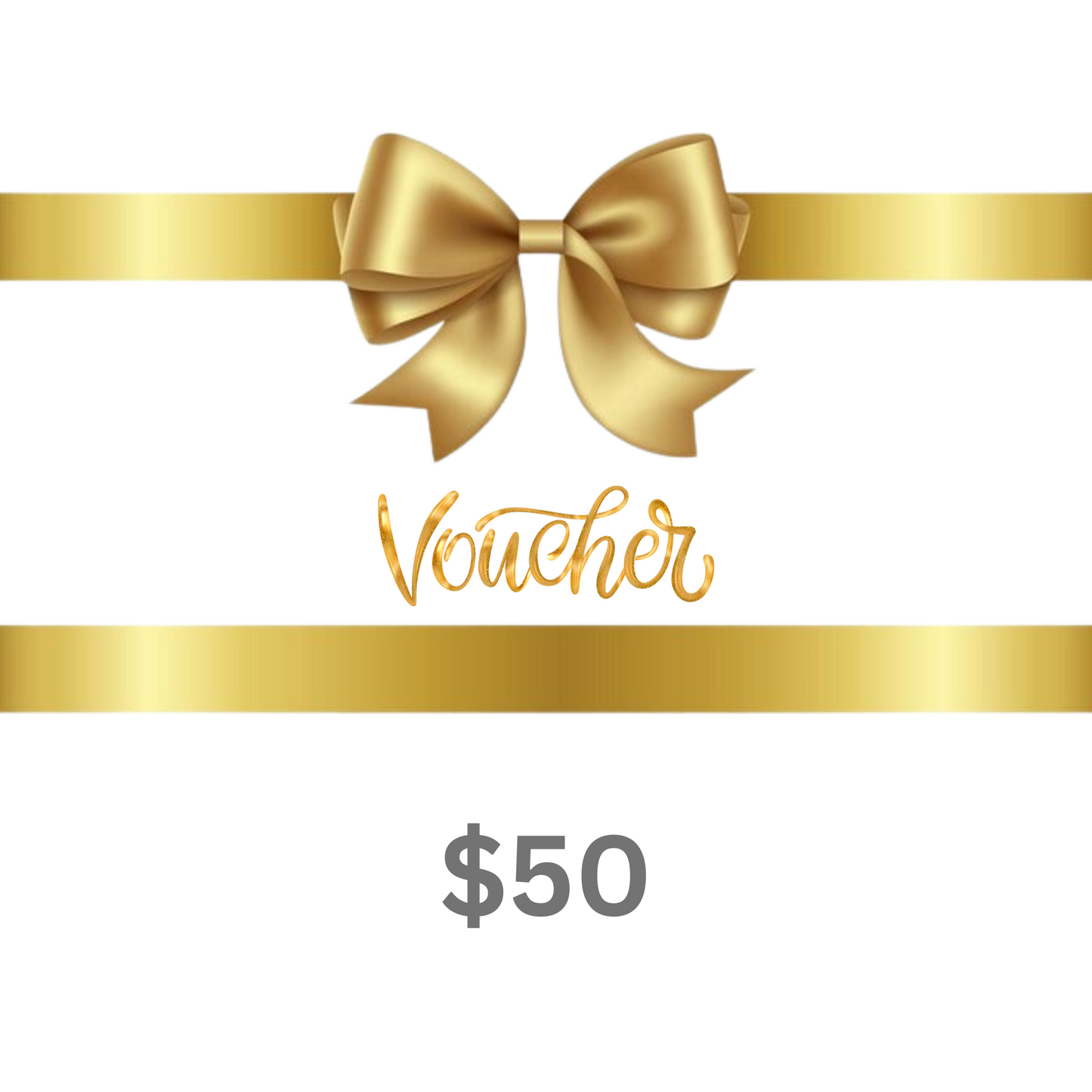 Gift Voucher - Physical